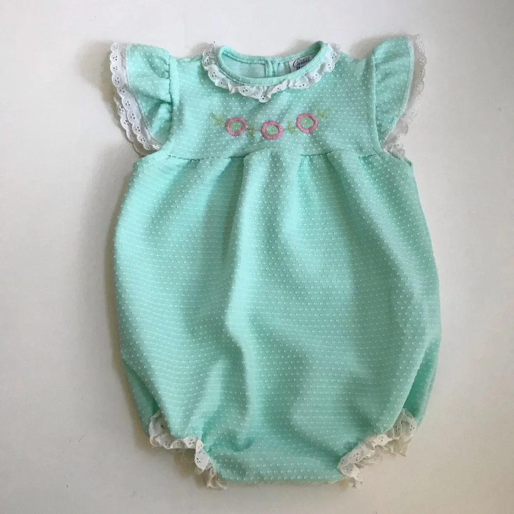 Vintage Carter’s One Piece Short Romper